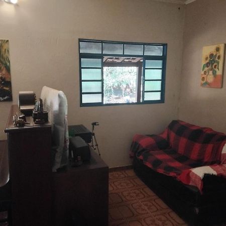 Sitio Bemtevi - Jockey Camping - Uberlandia Villa Luaran gambar