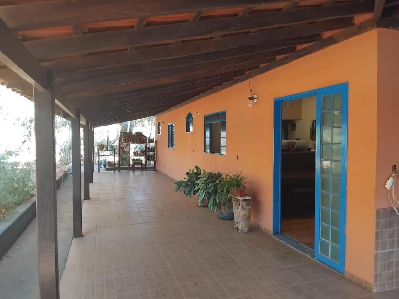 Sitio Bemtevi - Jockey Camping - Uberlandia Villa Luaran gambar