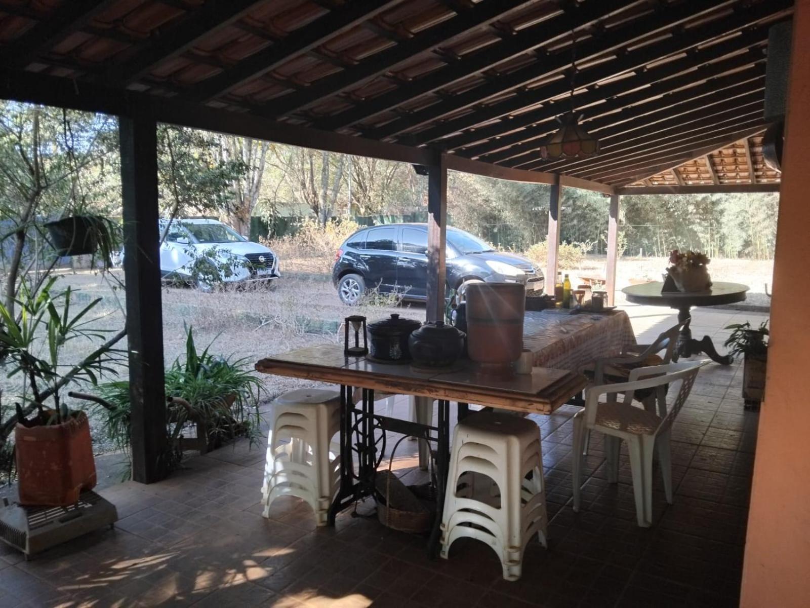 Sitio Bemtevi - Jockey Camping - Uberlandia Villa Luaran gambar