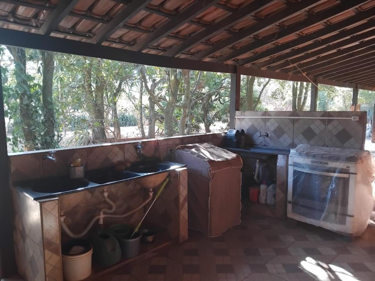 Sitio Bemtevi - Jockey Camping - Uberlandia Villa Luaran gambar